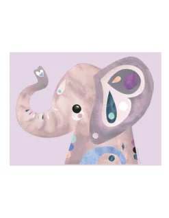 Discount ???? Maxwell & Williams Pete Cromer Wildlife Elephant 50x70cm Tea Towel Lilac ????