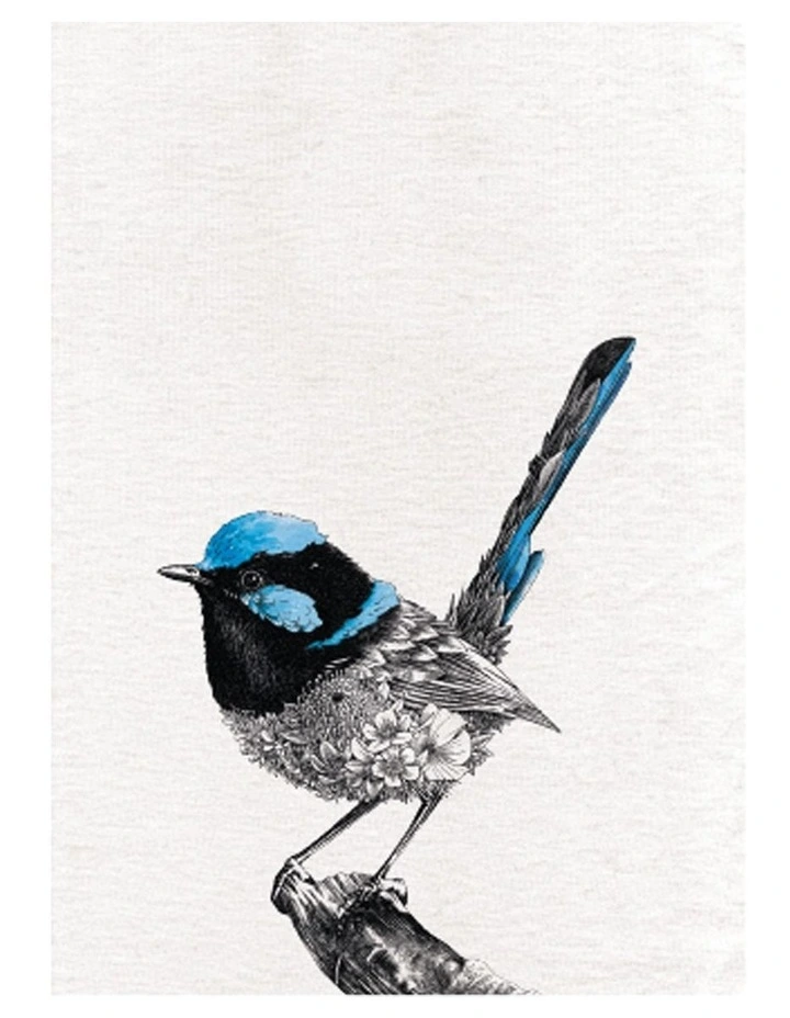 Deals ???? Maxwell & Williams Marini Ferlazzo Birds Superb Fairy Wren 50x70cm Tea Towel ???? 3 Deals ???? Maxwell & Williams Marini Ferlazzo Birds Superb Fairy Wren 50x70cm Tea Towel ????