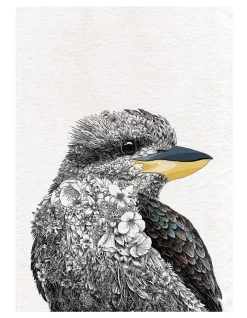 Best Pirce ???? Maxwell & Williams Marini Ferlazzo Birds Kookaburra 50x70cm Tea Towel ????