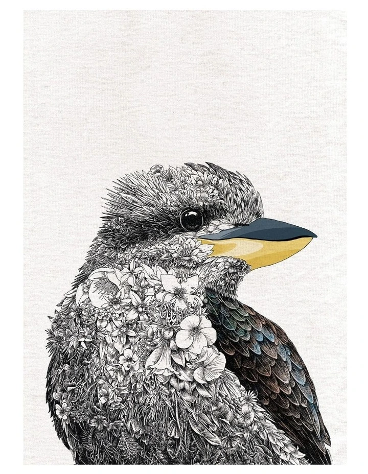 Best Pirce ???? Maxwell & Williams Marini Ferlazzo Birds Kookaburra 50x70cm Tea Towel ???? 3 Best Pirce ???? Maxwell & Williams Marini Ferlazzo Birds Kookaburra 50x70cm Tea Towel ????