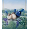 Wholesale ???? Maxwell & Williams Birds Of Australia KC 10yr Anniversary 50x70cm Tea Towel Splendid Fairy Wren Print ????