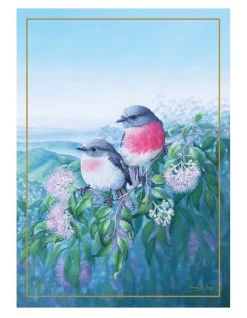 Best reviews of ???? Maxwell & Williams Birds Of Australia KC 10yr Anniversary 50x70cm Tea Towel Rose Robin Print ????