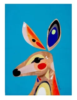 Best Sale ???? Maxwell & Williams Pete Cromer Kangaroo 50x70cm Tea Towel ????